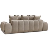 Bobochic Paris Smeđe-siva sofa od šenila 278 cm Everest – | shoptok.hr