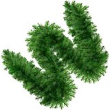 springos girlanda od umjetnih crnogoričnih grančica, 270 cm, zelena | shoptok.hr