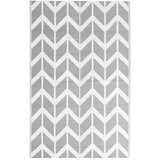 vidaXL Zunanja preproga siva 120x180 cm PP, (21027386) | Shoptok.si
