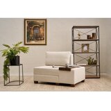 Atelier Del Sofa fotelja na razvlačenje perenna chenille right cream Cene