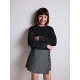 Reserved Girls` sweater - črna | Shoptok.si