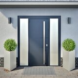  Vrtne sadilice 2kom trokutasta 50x43x75cm od nehrđajućeg čelika | Eponuda.com