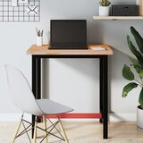 vidaXL Delovni pult 80x55x2,5 cm trdna bukovina | Shoptok.si