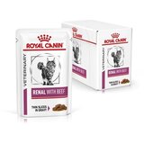 Royal Canin renal dijetetska hrana za mačke, ukus teletine, 85g
