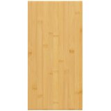  Zidna polica 40 x 20 x 2,5 cm od bambusa | shoptok.hr
