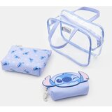 Sinsay Kozmetička torba 3 pack Stitch | shoptok.hr