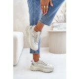 Big Star Ladies Leather Sneakers On Platform | Shoptok.si
