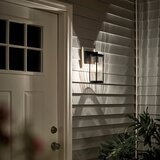 Elstead Lighting ZUNANJA STENSKA SVETILKA Barras 13,7/15,7/29 cm | Shoptok.si