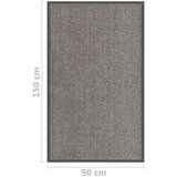 vidaXL čupavi otirač 90 x 150 svjetlosmeđi | shoptok.hr