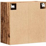  Zidni ormarić boja staro drvo 60x31x60 cm od konstruiranog drva | shoptok.hr