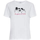 Marella Majice s kratkimi rokavi CAUCASO Bela | Shoptok.si