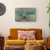  Slika - Claude Monet – Impression Sunrise 90x60 Akustična | shoptok.hr