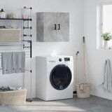 Maison Chic Stenska omarica - Zidna omarica betonsko siva 60x31x60 cm inženirski les iu1158, (22063547) | Shoptok.si