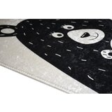 Vitaus Crno-bijeli periv dječji tepih 80x120 cm Bear Family – | shoptok.hr
