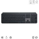 Logitech MX KEYS S, GRAFIT Cene