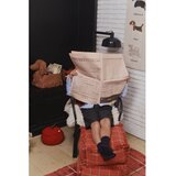 Lorena Canals Rdeča otroška vreča za sedenje Mapple Red – | Shoptok.si