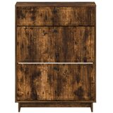  Ormar za cipele EDE 78 x 24 x 103 cm Konstruirano drvo - Dimljeni hrast | shoptok.hr