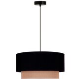 Duolla - Luster na sajli BOHO 1xE27/15W/230V prečnik 45 cm crna/braon | Eponuda.com