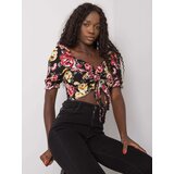 RUE PARIS Blouse-RO-BZ-2516-10.39-black-red | Eponuda.ba