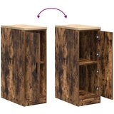 vidaXL Garažni ormar za odlaganje 30x51x85 cm masivne borovine | shoptok.hr