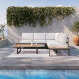 Bessagi Garden Lounge Garnitura Arianna, Krem Cene
