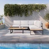 Lounge Garnitura Arianna, Krem