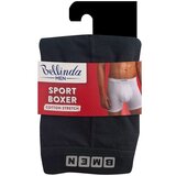 Bellinda SPORT BOXER - Men's Boxer Shorts - Black | shoptok.hr