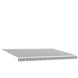 Tenda na automatsko uvlačenje LED antracit i bijela 450x300 cm | shoptok.hr