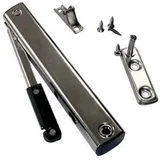 Lift za vrata kuhinje faktor snage 800-1800 metal srebrni lak