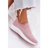 Boto Slip On Fabric Sports Shoes Women Black Minstina | shoptok.hr