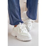 Boto Women's sneakers on chunky sole white Nevela | Shoptok.si