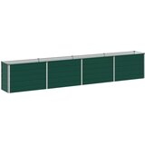  Povišeni vrtni krevet Zelena 320 x 40 x 55 cm | shoptok.hr