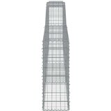 Lučne gabionske košare 20 kom 400x30x80/100cm pocinčano željezo | shoptok.hr