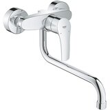 Grohe 32224003 Eurosmart Chrome baterija (slavina) za sudoperu sa pokretnim izlivom donjim Cene