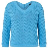 More & More Pulover nebeško modra | Shoptok.si
