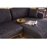 Atelier Del Sofa ugaona garnitura Rens Right Anthracite | ePonuda.com