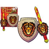 Eva Foam Knight Set Sword and Shield Lion | shoptok.hr