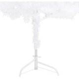  Umjetna božićna drvca PVC, Steel White | shoptok.hr