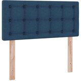  s madracem i skladištem Plava 100 x 200 cm Baršun | shoptok.hr