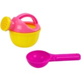  Set kantica za pijesak, Kalupi, kante za zalijevanje Sweets 8 kom - rozi | shoptok.hr