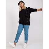 RELEVANCE Blouse-RV-BZ-7608.27-black Cene