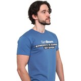 GymBeam Strength T-shirt Storm Blue