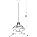  Obesna svetilka EDA, (21347782) | Shoptok.si