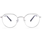 Bash Silver ONE SIZE (51) Srebrna/Kristalna