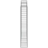  Lučne gabionske košare 9 kom 200x50x180/200cm pocinčano željezo | Eponuda.ba