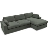 Bobochic Paris Zelena kotna sedežna garnitura Belair – | Shoptok.si