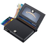 INF Denarnica z zaščito RFID v izskočnem držalu za kartico Black, (21257060) | Shoptok.si
