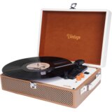  Gramofon UMIE Vintage UM-P353 Turntable Music Box with Bluetooth and 3.5mm AUXIN & RCAO Support, 37925 | Eponuda.ba