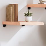 vidaXL Zidna polica 40 x 60 x (2 - 6) cm neobrađena masivna hrastovina Cijene