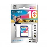 Memorijska kartica SD 16GB Class 10 Silicon Power | Eponuda.ba